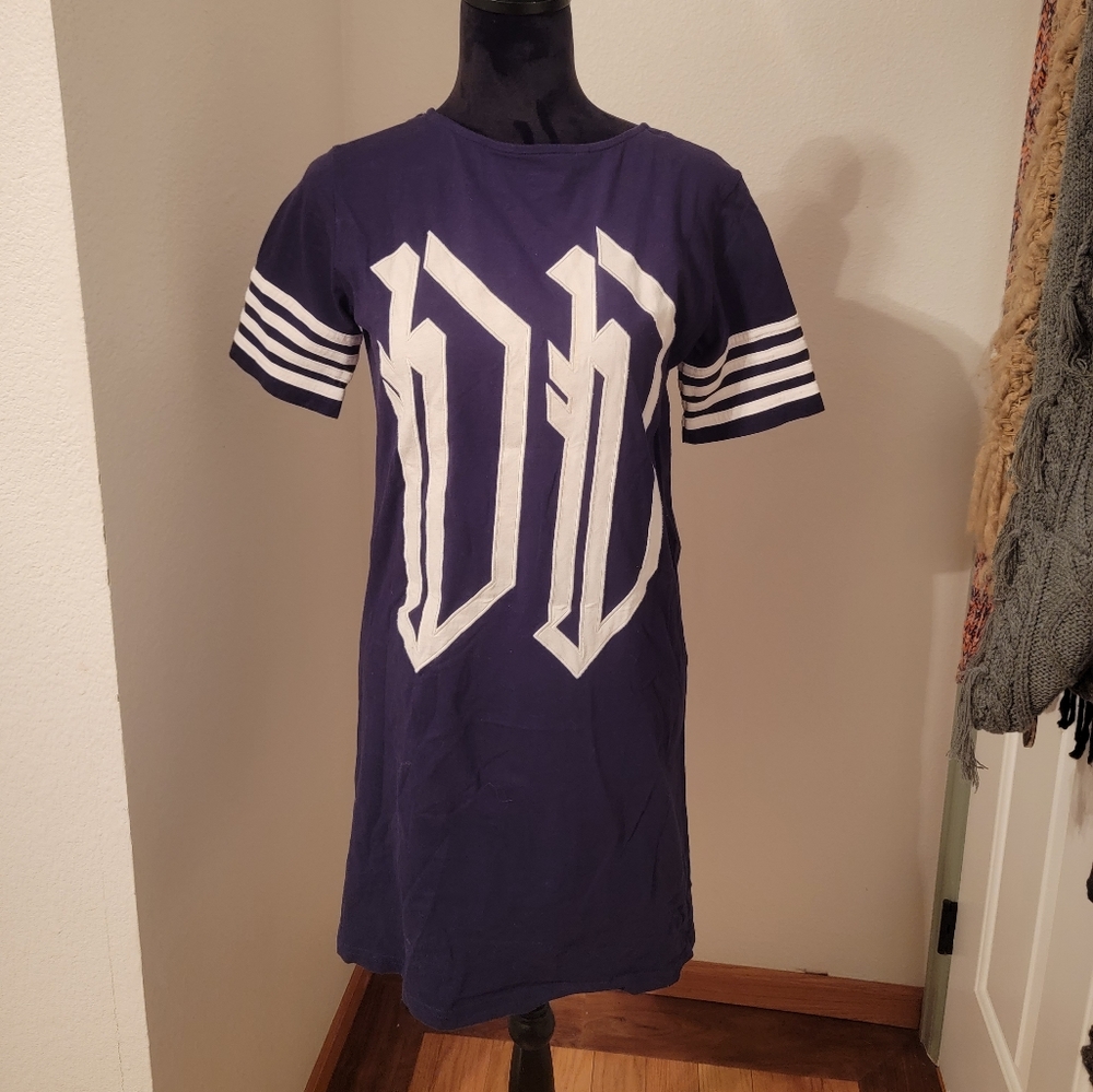 Drop Dead DD baseball tee